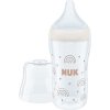 Nuk Perfect Match fľaša s kontrolou teploty white 260 ml