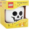 LEGO 4031 Úložná hlava S (kostlivec)