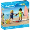 Playmobil škola surfovania – set s figúrkami