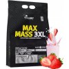 Gainer v prášku Olimp Max Mass 3XL 6000 g, príchuť jahoda