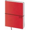 Flexio A5 Týždenný 2026 červený