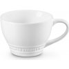 Hrnček na cappuccino 400 ml, WHITE, kamenina, Le Creuset