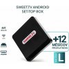 sweet.TV CZ Android TV BOX + 12M balik L