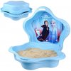 Plastové uzatvárateľné pieskovisko mušľa 2v1 bazénik DISNEY FROZEN