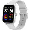 CARNEO Versa HR+/Silver/Sport Band/White