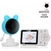 Evolveo Baby Monitor N3 videochůvička Modrá