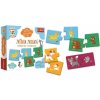 Trefl Hra Toddler ABC - Zvieratá 02085