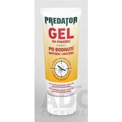 PREDATOR gél na pokožku vhodný i po bodnutí hmyzom 1x25 ml