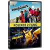 Minecraft film + Pokémon: Detektiv Pikachu kolekce 2 filmů - 2DVD