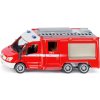 SIKU Super - Mercedes-Benz Sprinter hasičské auto 1:50