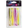Set nástrah FOX Rage Slick Shad UV Mixed Colour Dĺžka: 13 cm
