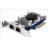 QNAP QXG-10G2T rozširujúca karta 2x 10GBASE-T pre PC aj NAS