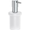 GROHE GROHE 40394001 - Dávkovač tekutého mydla ESSENTIALS 160 ml lesklý chróm GH0090 + záruka 3 roky zadarmo + záruka 3 roky zadarmo