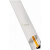 BERGE Rohový profil BRG-20 pre LED pásy, biely, 2 m + opálové tienidlo + úchyty + koncovky