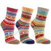 SOCKS4FUN Zimné ponožky W-3197-5 k.5 31-34(21-23)