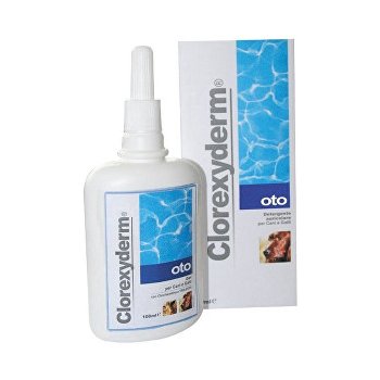 ICF Clorexyderm Oto sol. roztok do uší 150 ml