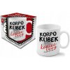 BIG WOW-cup Big Boss 800ml-Korpo hrnček, koniec kávy