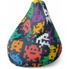Sablio Sedací vak Pear Videohra 3 - 70 x 95 x 15 cm
