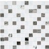 Samolepiaca mozaika SAM 4CM24, 300 × 300 mm, kov, sklo, SAM 4CM24