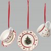 Villeroy & Boch Toy´s Delight Decoration vianočná závesná dekorácia servis 3 ks 14-8659-6664