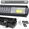 LED COB 432W HALOGÉNOVÁ ŠTRBINOVÁ PRACOVNÁ LAMPA 12-24V