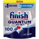 Finish Quantum All in 1 Tablety do umývačky riadu 100 ks