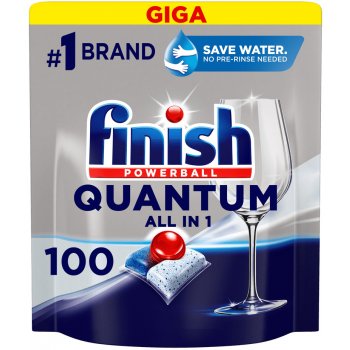Finish Quantum All in 1 Tablety do umývačky riadu 100 ks
