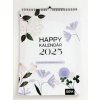 Happy kalendár 2025 - Nástenný (začiatok vášho najšťastnejšieho roka)