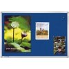 LEGAMASTER Tabuľa napichovacia UNIVERSAL 90x120 cm modrá