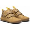 Detské barefoot topánky Affenzahn Sneaker Leather Buddy Tiger 28 hnedá,žltá 28