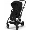 CYBEX Športový kočík Eezy S Twist+ 2 Black - Magic Black Gold