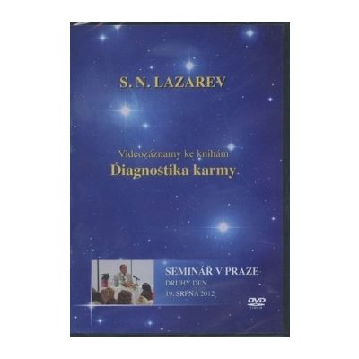 Diagnostika karmy - Seminář v Praze - Druhý den - 19. S- S.N.Lazarev