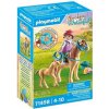 Playmobil 71498 Dieťa s poníkom a žriebätkom