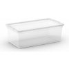 AB Line 21182KS úložný box C-box XS priehľadný 34x19x12 cm 6 l