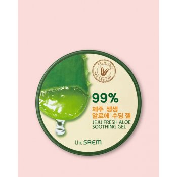 The Saem Jeju Fresh Aloe Soothing Gel 99% 300 ml