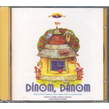 LUCNICA DINOM, DANOM - DETSKE PIESNE CD od 7,34 € - Heureka.sk