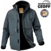 Geoff Anderson Bunda Barbarus Asim Tmavo Šedá