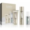 Londa Professional Fiber Infusion Londa Professional Fiber Infusion Shampoo jemný šampón pre poškodené a farbené vlasy 250 ml + Londa Professional Fiber Infusion In-Salon Reconstructive Treatment obno