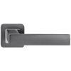 Kľučka Trend hranatá - grafit chróm (ZBRZG)