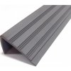 Jutex Schodová hrana 82x45mm 280 sivá