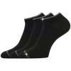 LONKA FALUXANA / Dámske nízke bambusové ponožky - čierna 39-42