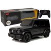 Rastar Auto mercedes AMG G63 R/C čierna RTR 1:24