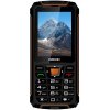 Evolveo StrongPhone Z6 čierna-oranžová