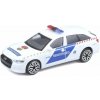 Bburago: Maďarské policajné auto Audi A6 Avant, 1:43