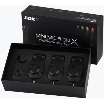 Fox Mini Micron X 3 sada prútov čierna CEI198