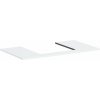 Hansgrohe Xilesa E doska na skrinku 98x55 cm biela 54270700