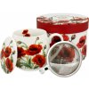 Duo Čajová súprava Classic Poppies 430 ml