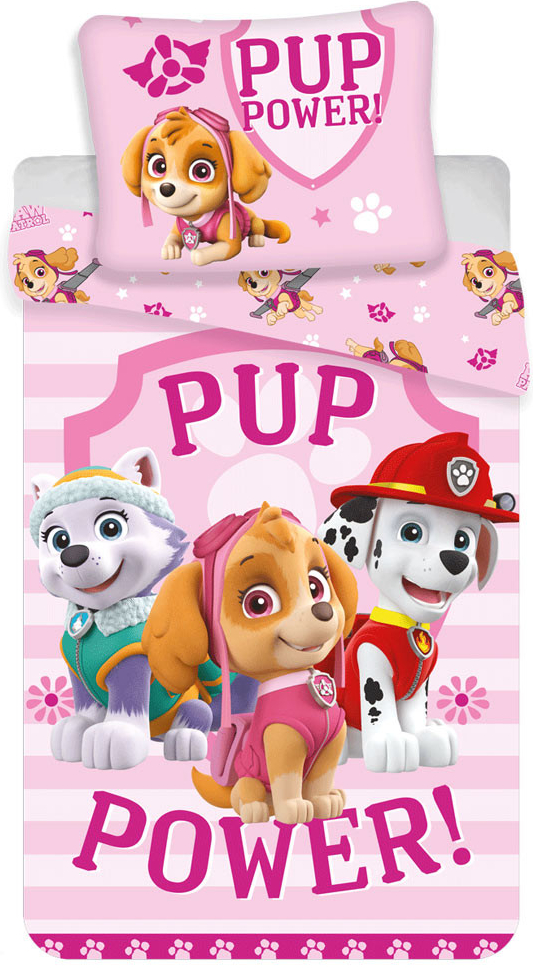 Jerry Fabrics obliečky Paw Patrol 122 140x200 70x90