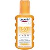Eucerin Sun Clear Spray SPF 50 - Transparentný sprej na opaľovanie 200 ml