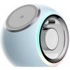 AppleMix Stojan 3v1 / bezdrôtová Qi nabíjačka KUULAA pre Apple iPhone / Watch / AirPods - podpora MagSafe - modrá